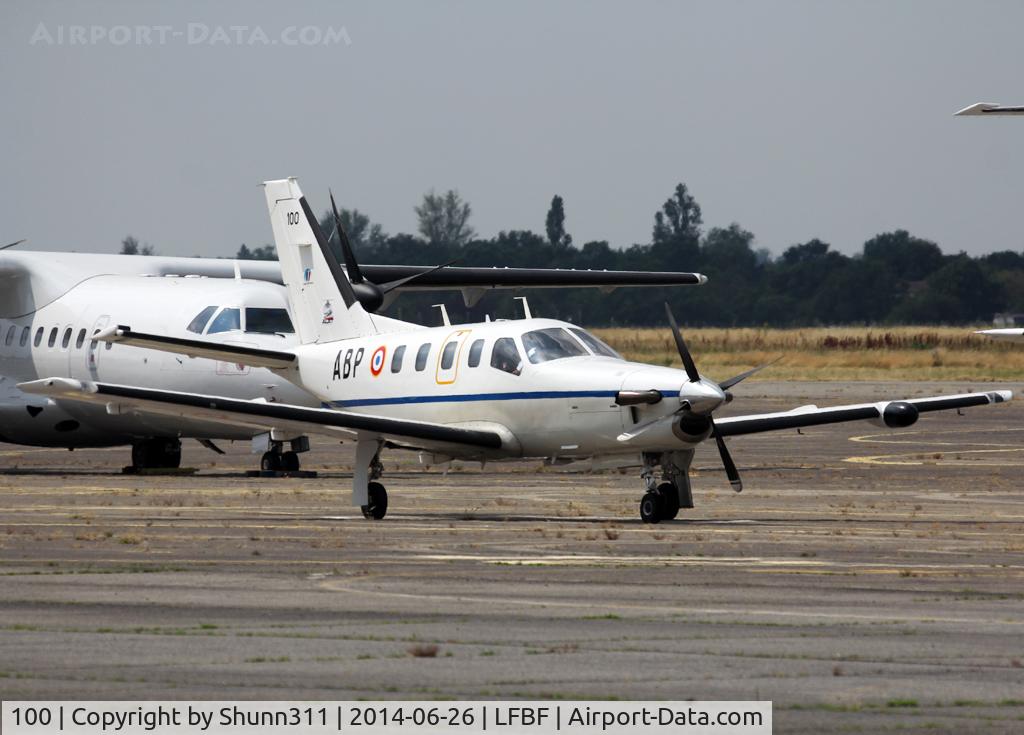 100, Socata TBM-700 C/N 100, Parked...