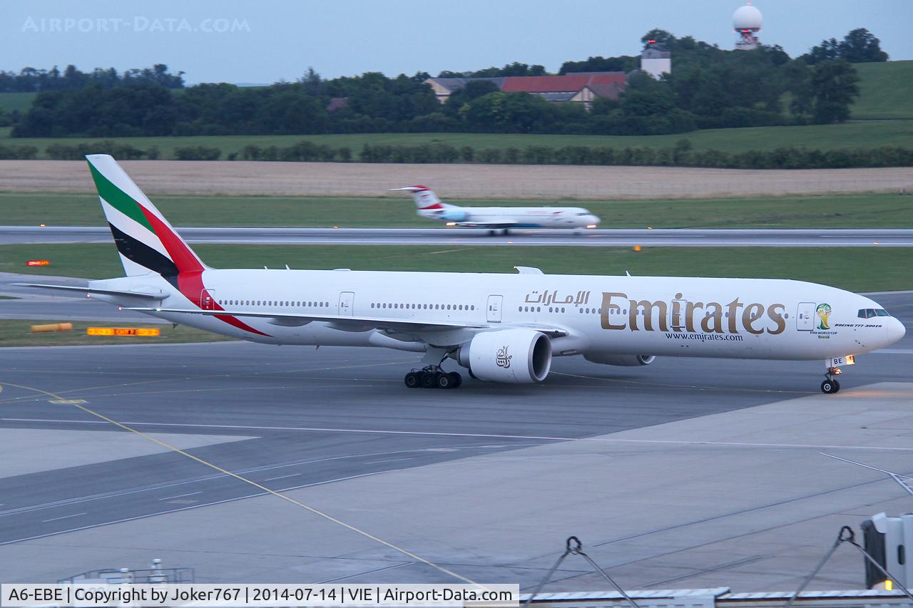 A6-EBE, 2005 Boeing 777-36N/ER C/N 32788, Emirates