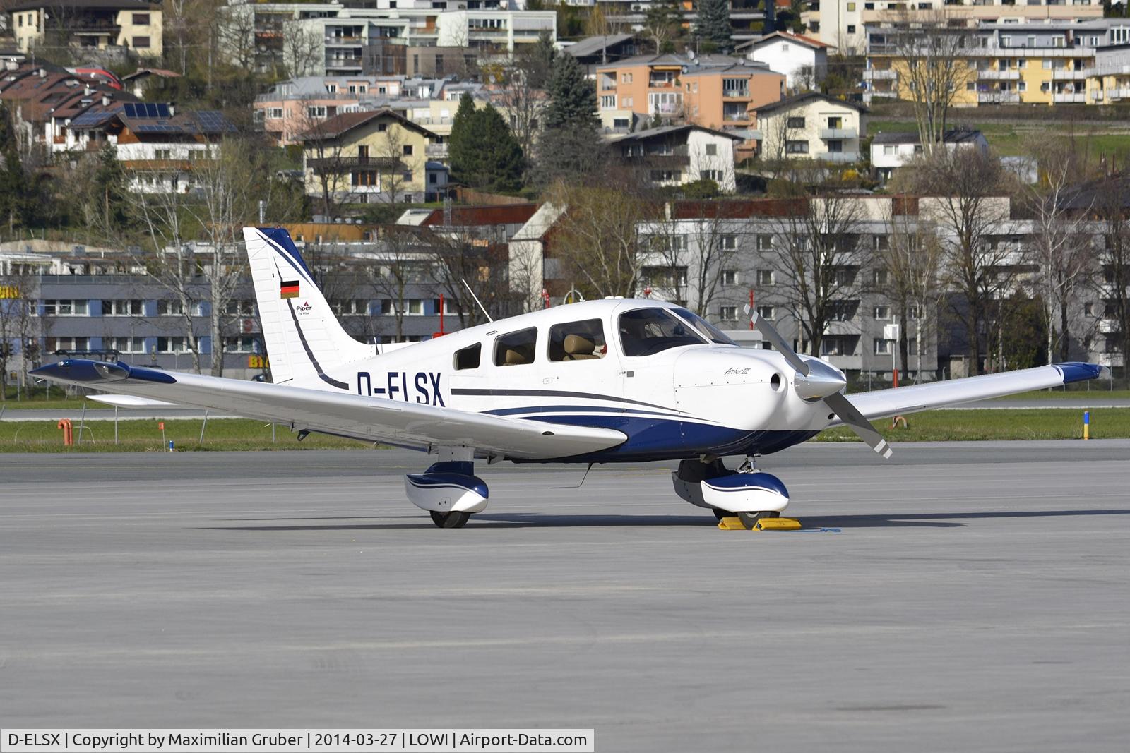 D-ELSX, Piper PA-28-181 Archer III C/N 2843674, Private