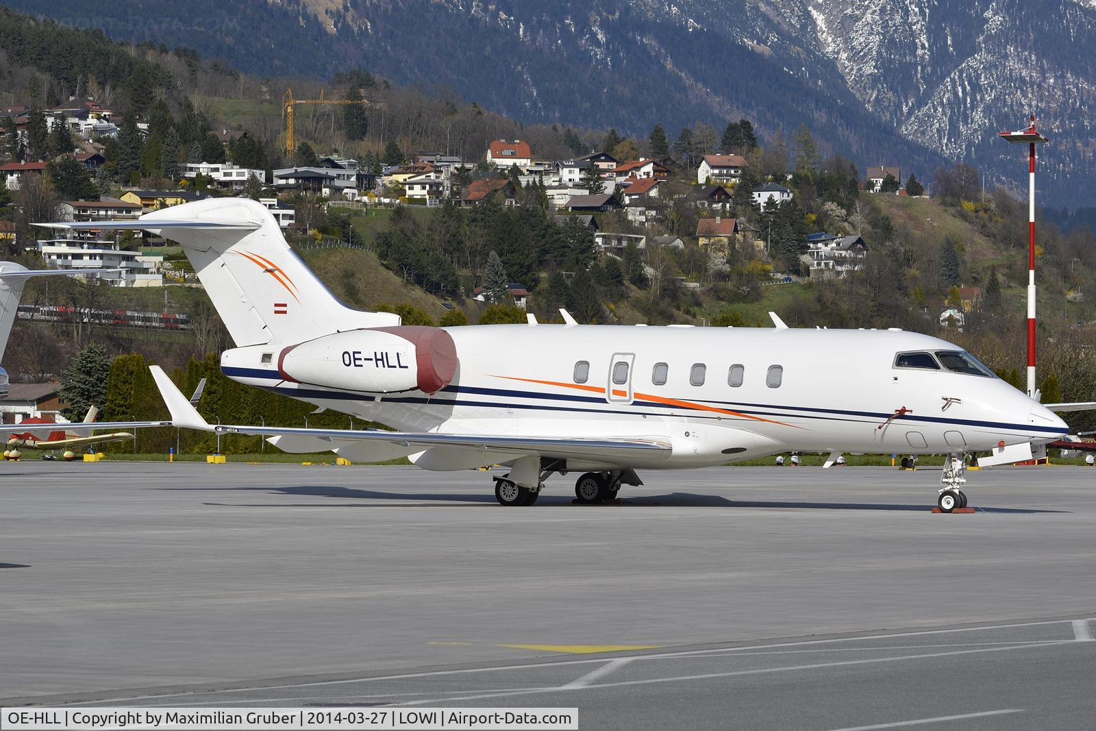 OE-HLL, 2011 Bombardier Challenger 300 (BD-100-1A10) C/N 20294, Intl.Jet Management
