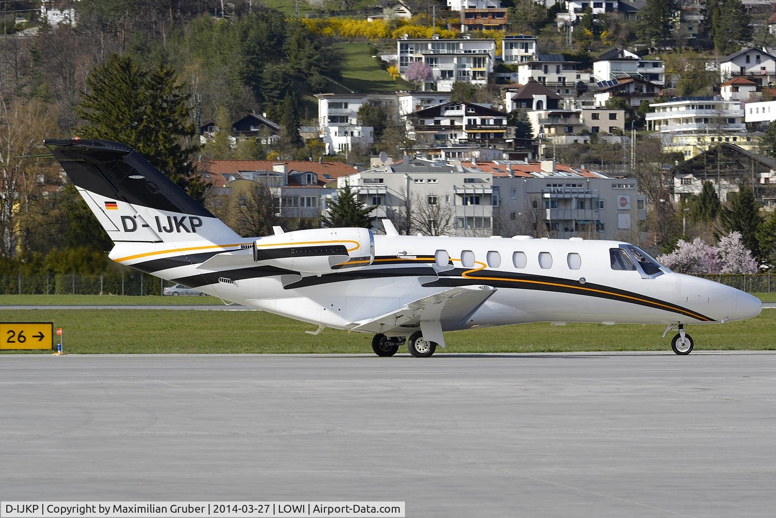 D-IJKP, 2008 Cessna 525A CitationJet CJ2 C/N 525A-0433, Private