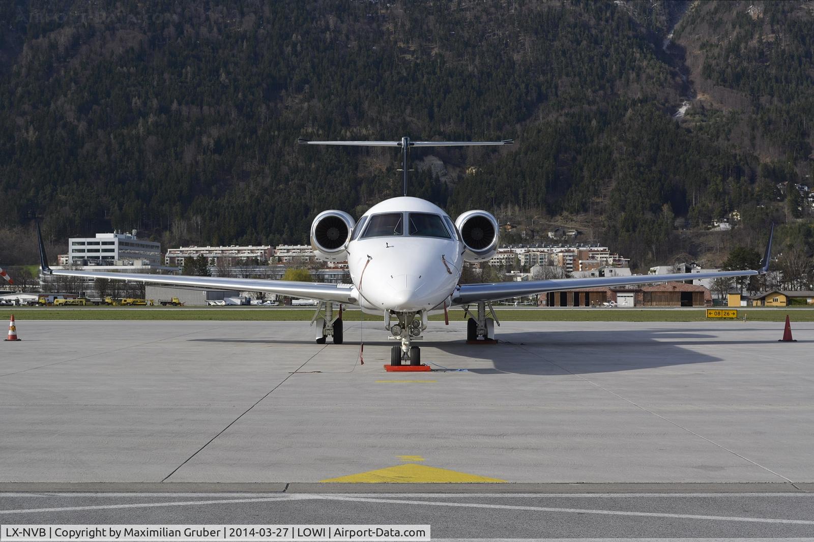 LX-NVB, 2007 Embraer ERJ-135BJ 600 Legacy C/N 14501002, Global Jet