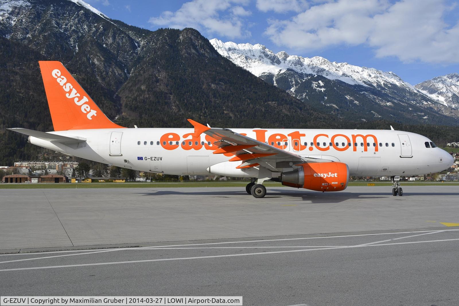 G-EZUV, 2012 Airbus A320-214 C/N 5111, EasyJet