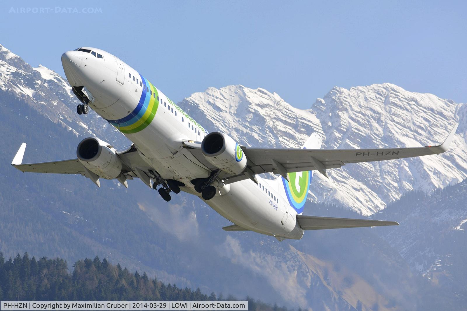PH-HZN, 2004 Boeing 737-8K2 C/N 32943, Transavia