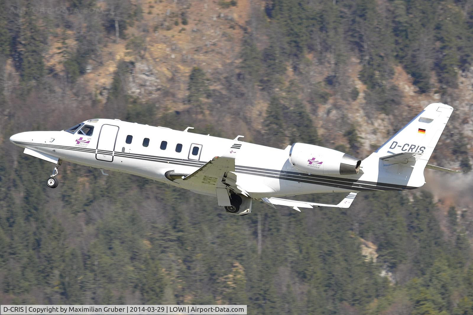 D-CRIS, 1998 Israel Aircraft Industries 1125A Astra SPX C/N 107, Tyrol Air Ambulance