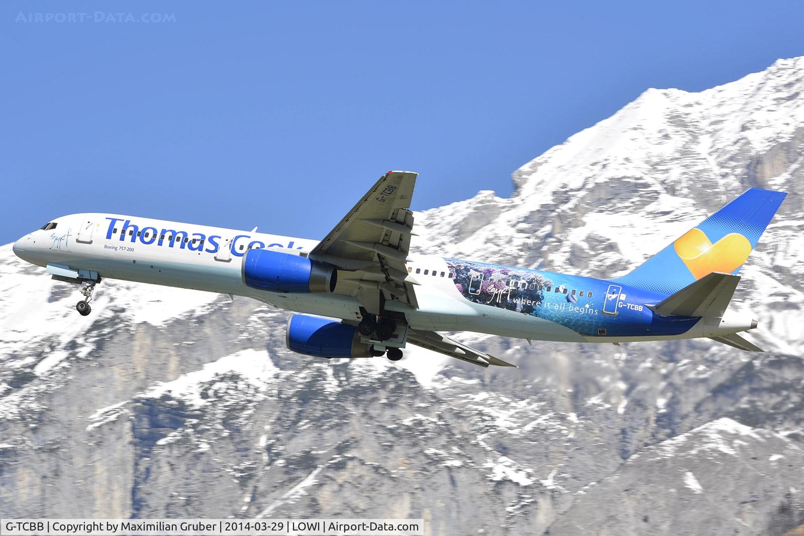 G-TCBB, 1999 Boeing 757-236 C/N 29945, Thomas Cook