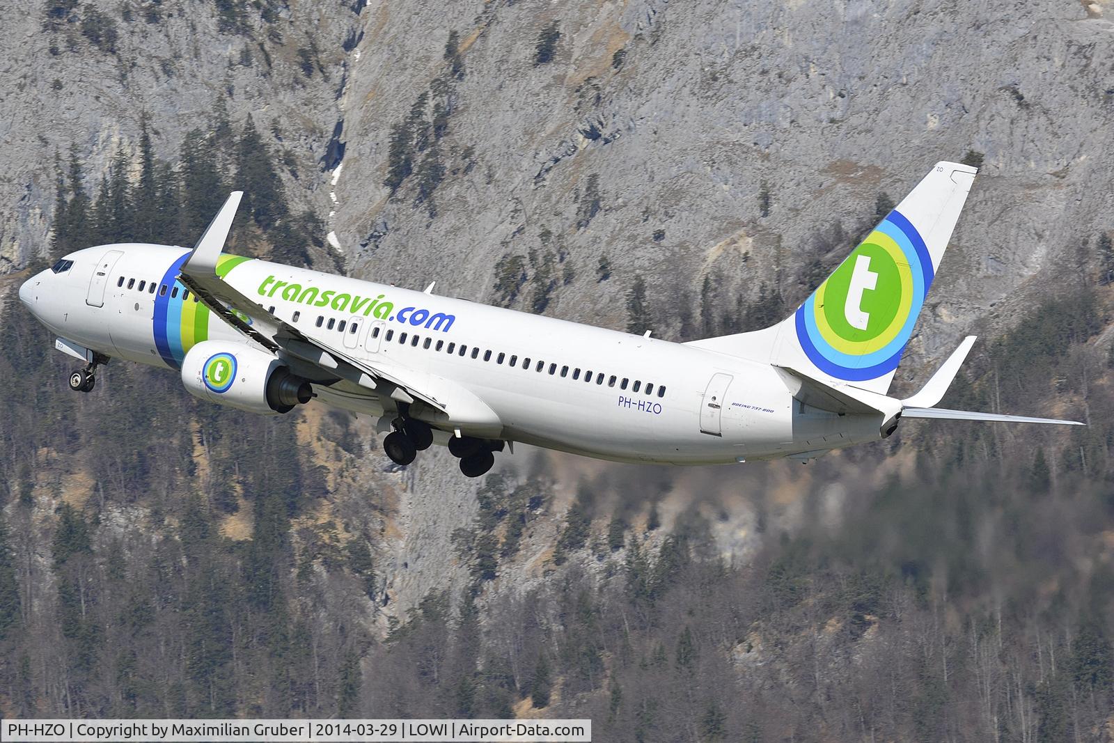 PH-HZO, 2007 Boeing 737-8K2 C/N 34169, Transavia