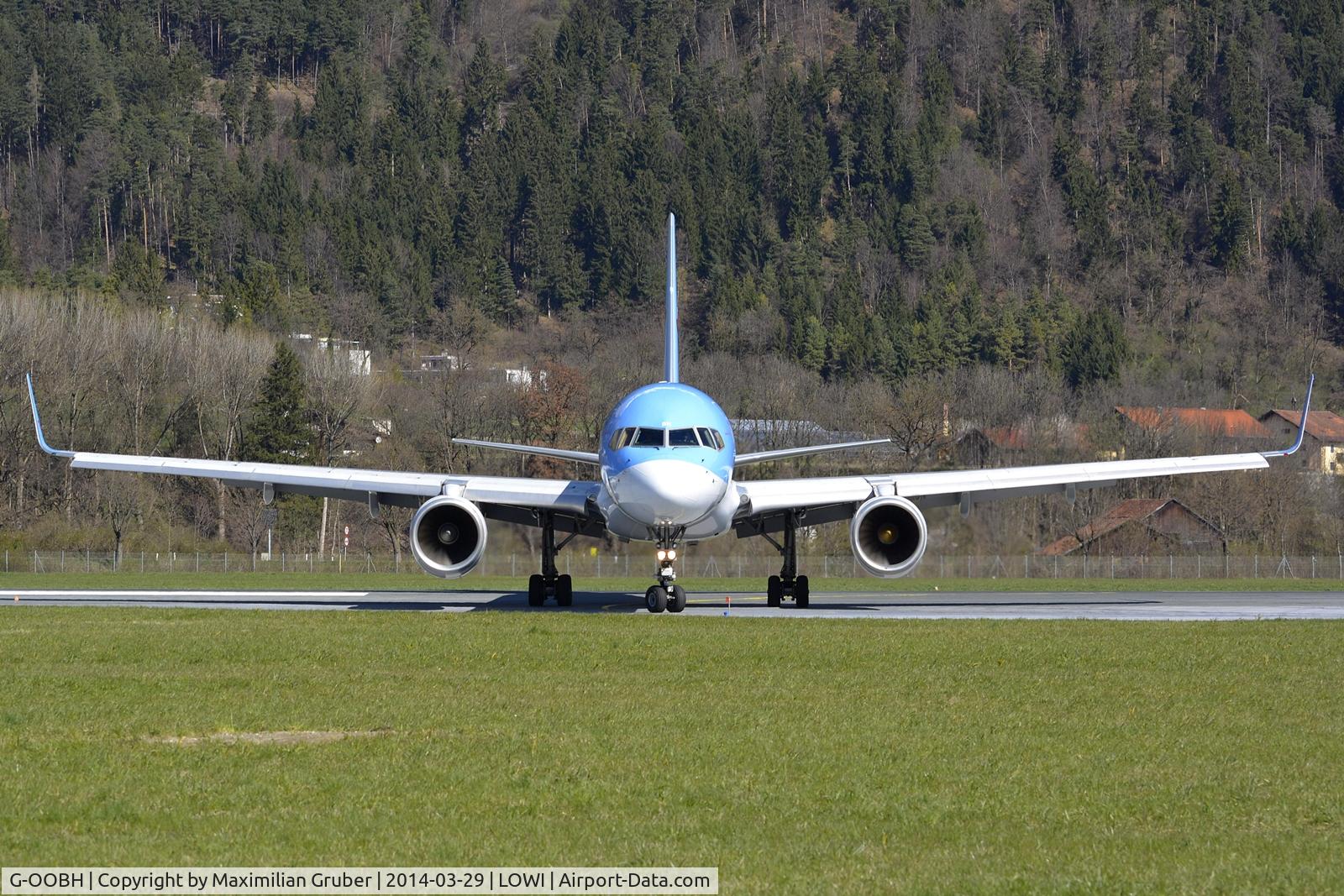 G-OOBH, 1999 Boeing 757-236 C/N 29944, Thomson Airways