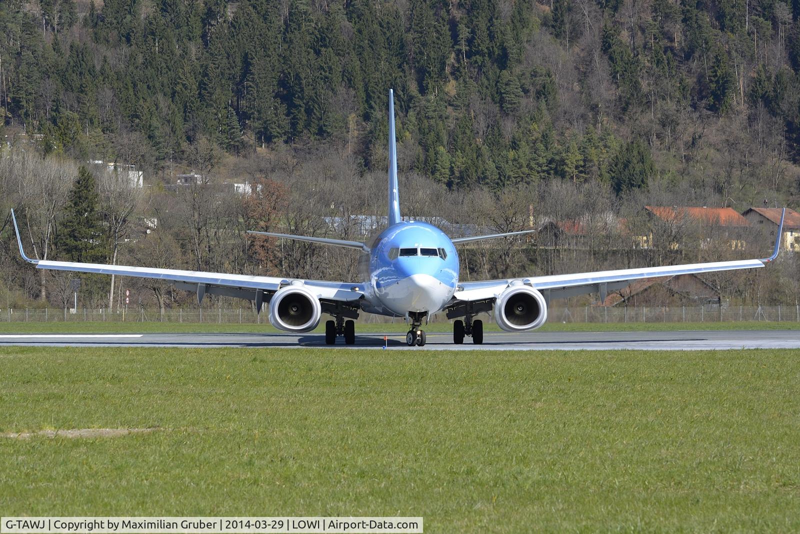 G-TAWJ, 2012 Boeing 737-8K5 C/N 38108, Thomson Airways