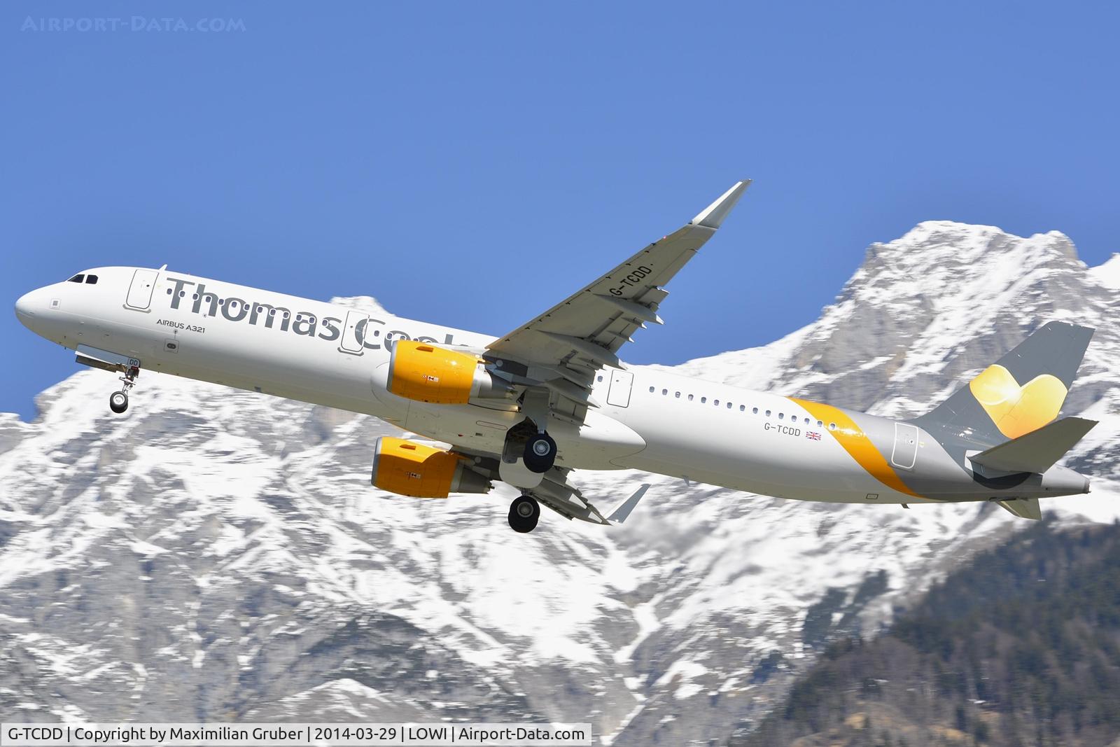 G-TCDD, 2014 Airbus A321-211 C/N 6038, Thomas Cook