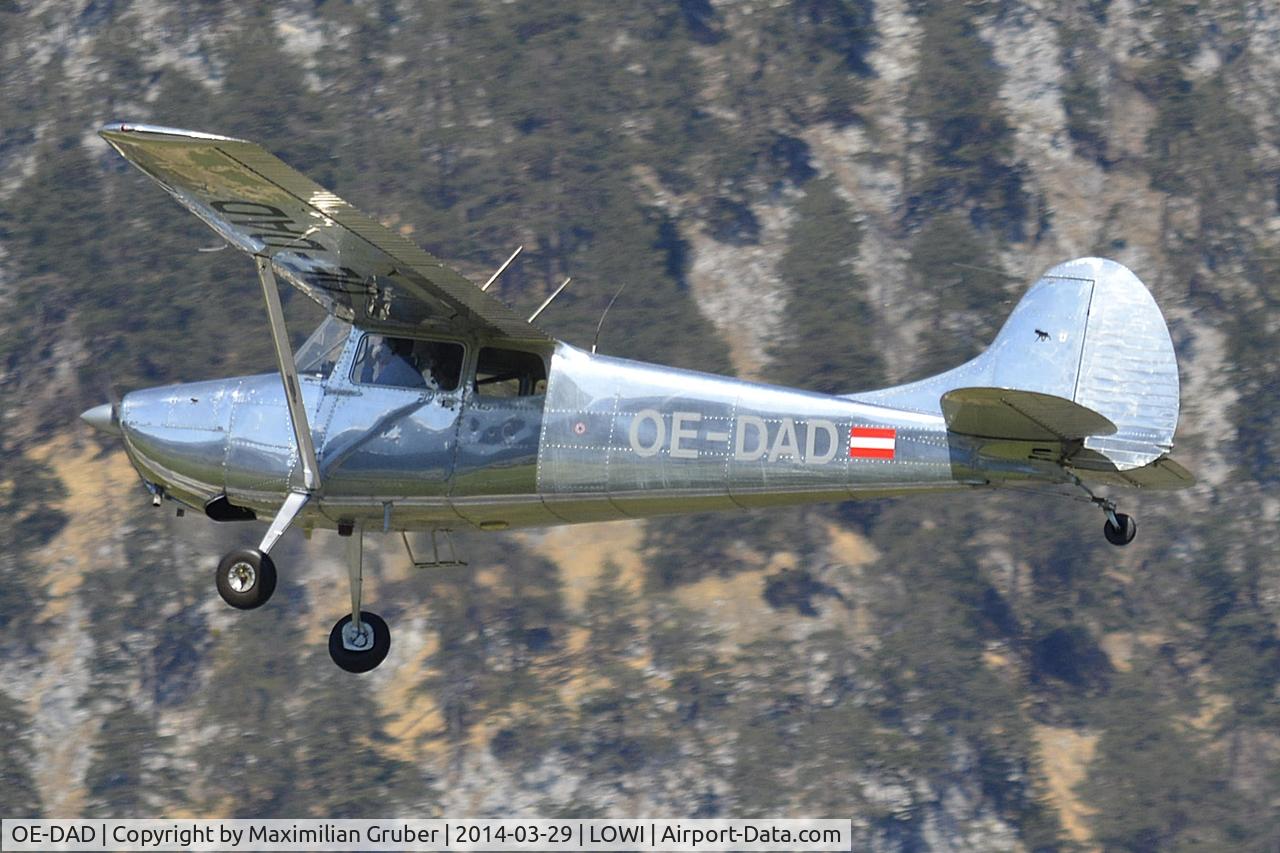 OE-DAD, Cessna 170B C/N 26920, Private