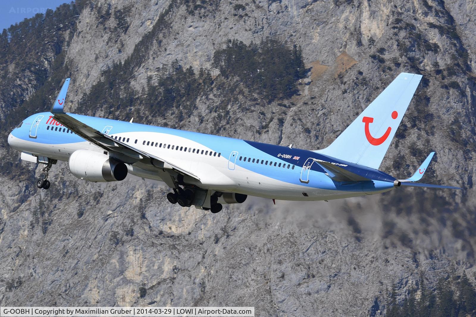 G-OOBH, 1999 Boeing 757-236 C/N 29944, Thomson Airways