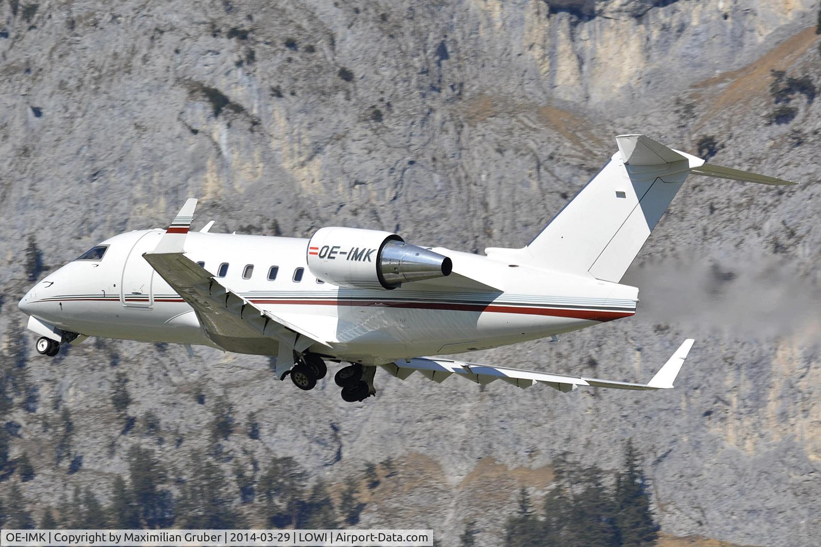 OE-IMK, Canadair Challenger 604 (CL-600-2B16) C/N 5664, MAP Management and Planning