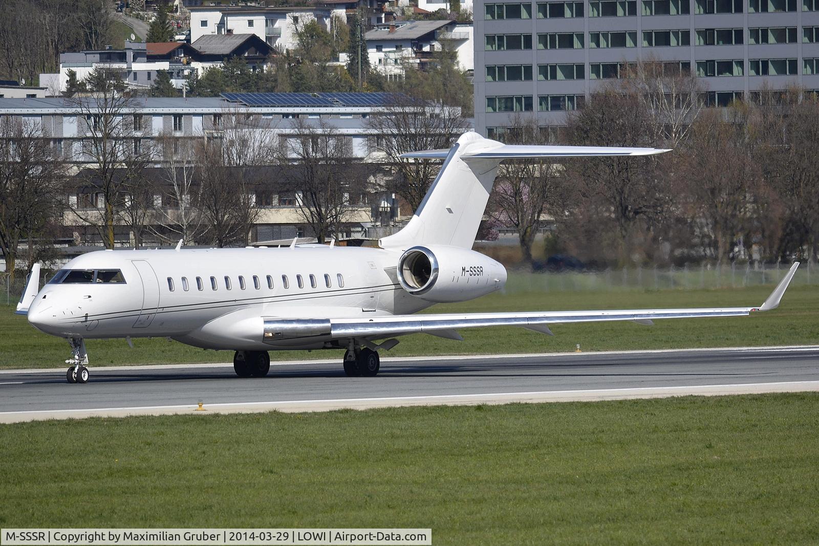 M-SSSR, 2010 Bombardier BD-700-1A10 Global Express XRS C/N 9406, VipJet