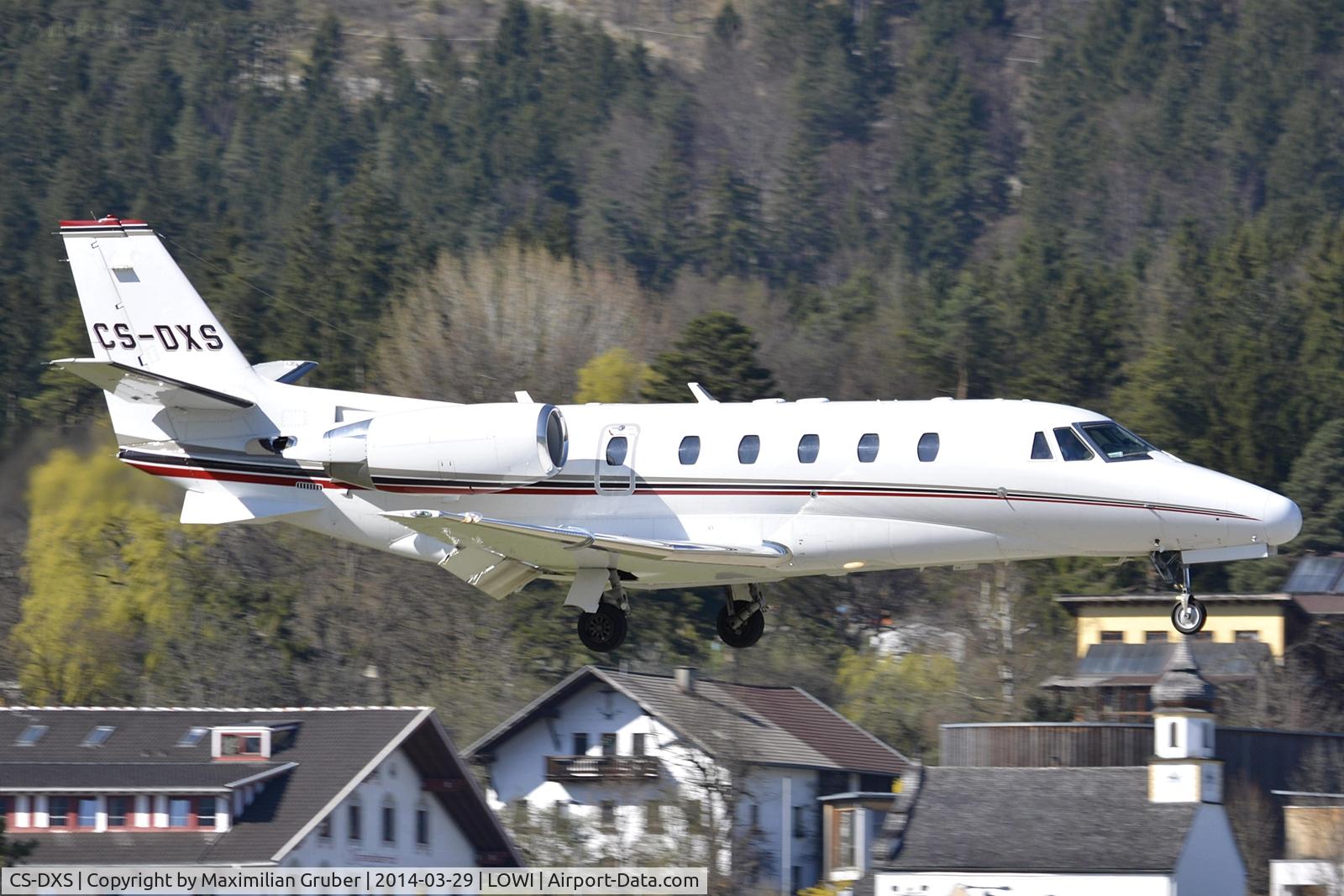 CS-DXS, 2007 Cessna 560XLS Citation Excel C/N 560-5754, NetJets