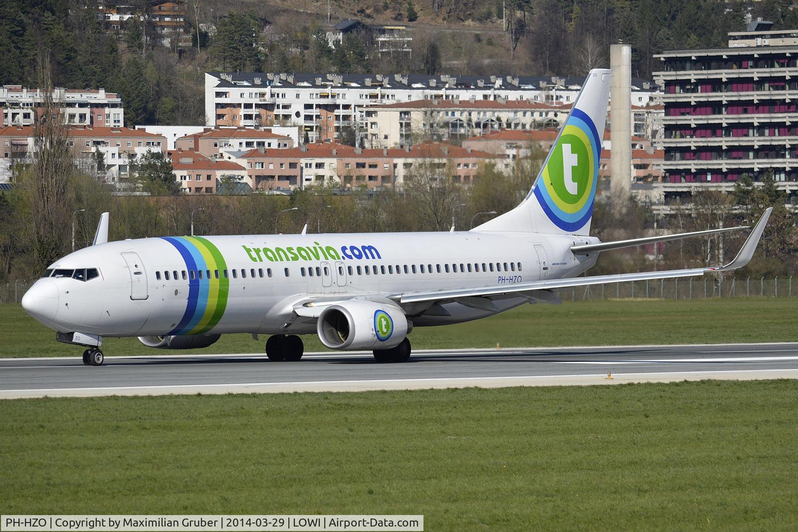 PH-HZO, 2007 Boeing 737-8K2 C/N 34169, Transavia