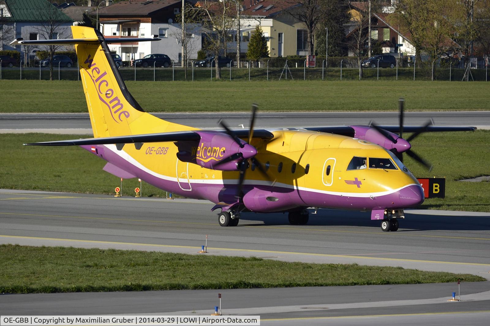 OE-GBB, 1996 Dornier 328-110 C/N 3078, Welcome Air (Tyrol Air Ambulance)
