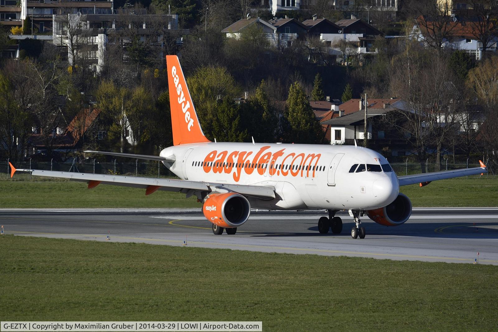 G-EZTX, 2010 Airbus A320-214 C/N 4286, EasyJet