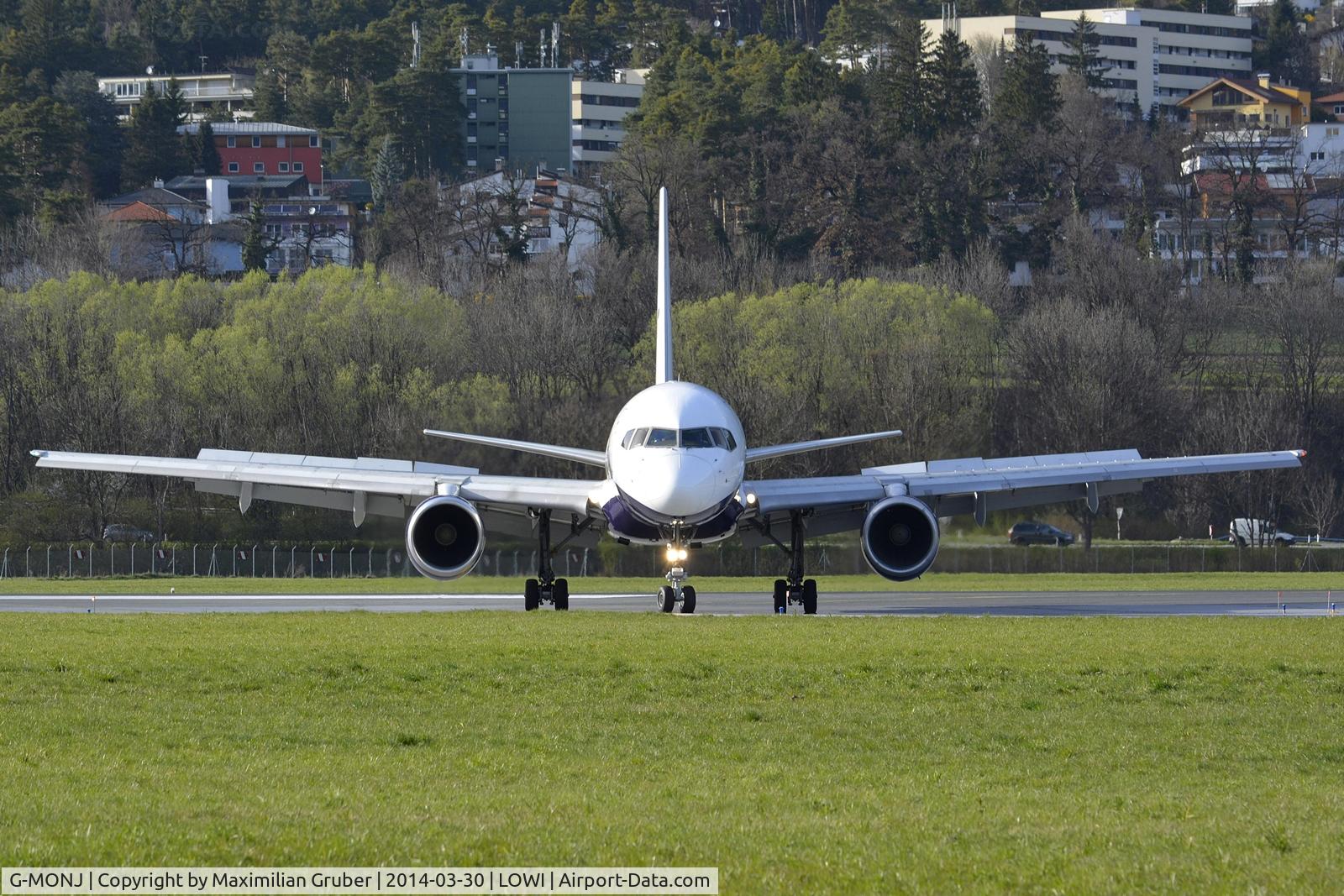 G-MONJ, 1988 Boeing 757-2T7 C/N 24104, Monarch Airlines