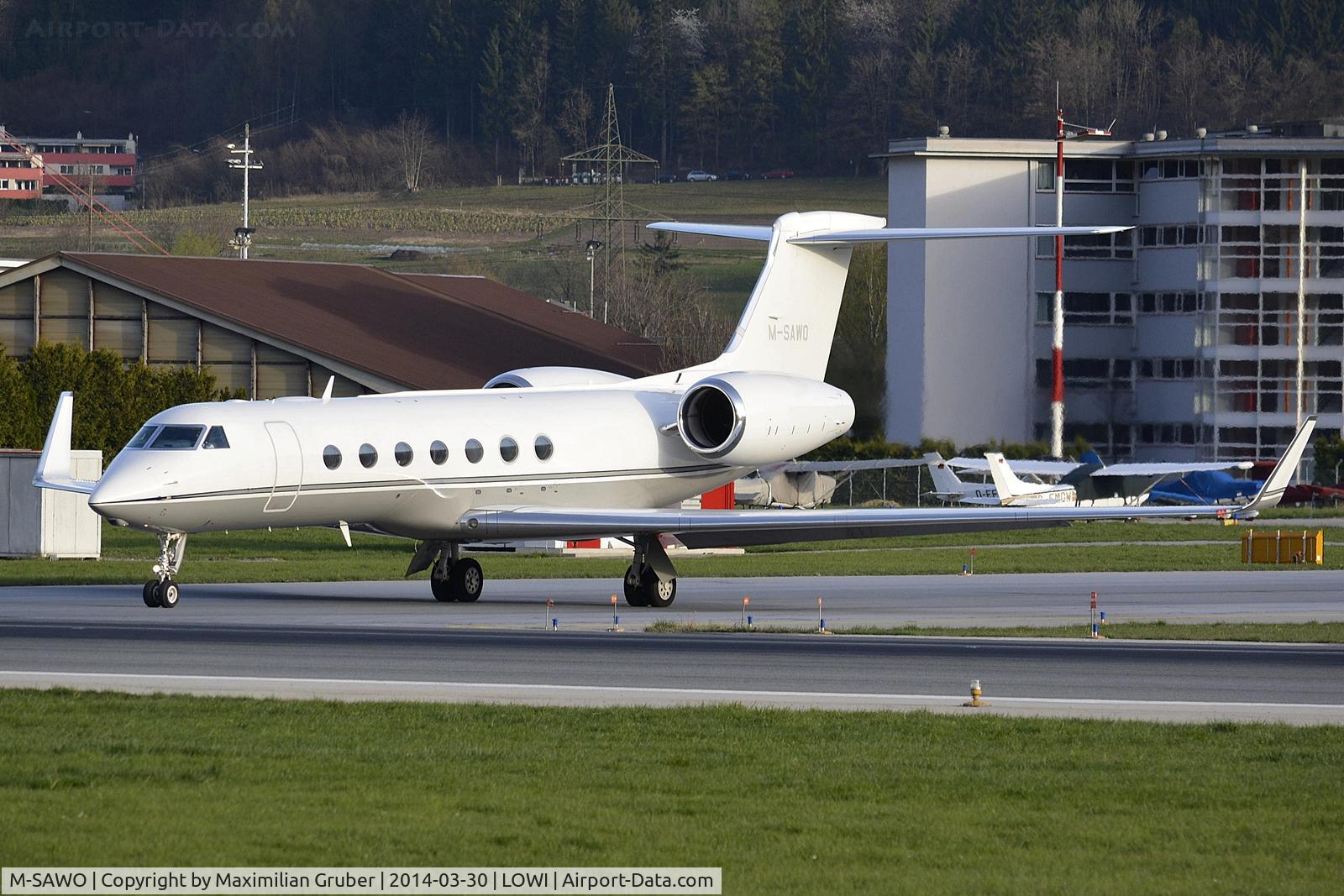 M-SAWO, 2004 Gulfstream Aerospace GV-SP (G550) C/N 5050, Avcon Jet