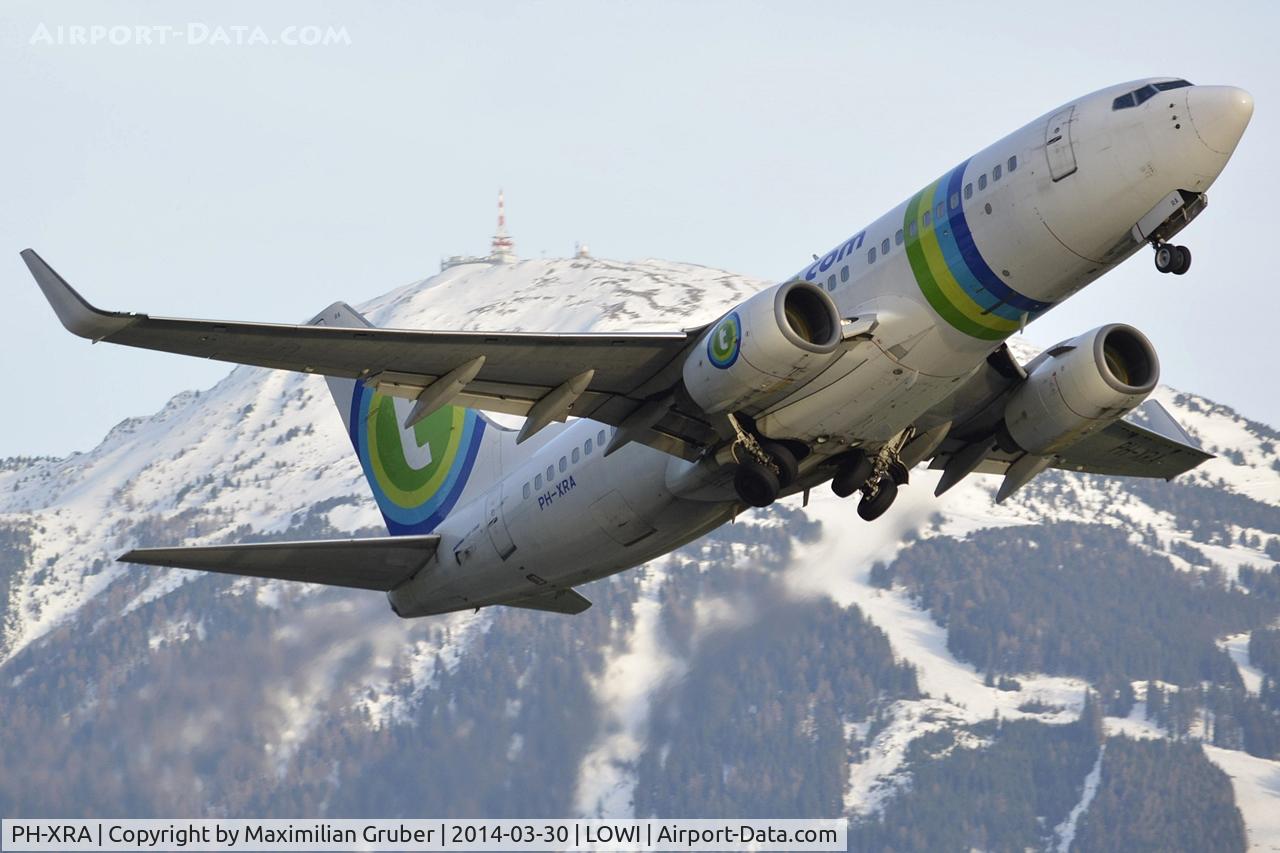 PH-XRA, 2001 Boeing 737-7K2 C/N 30784, Transavia