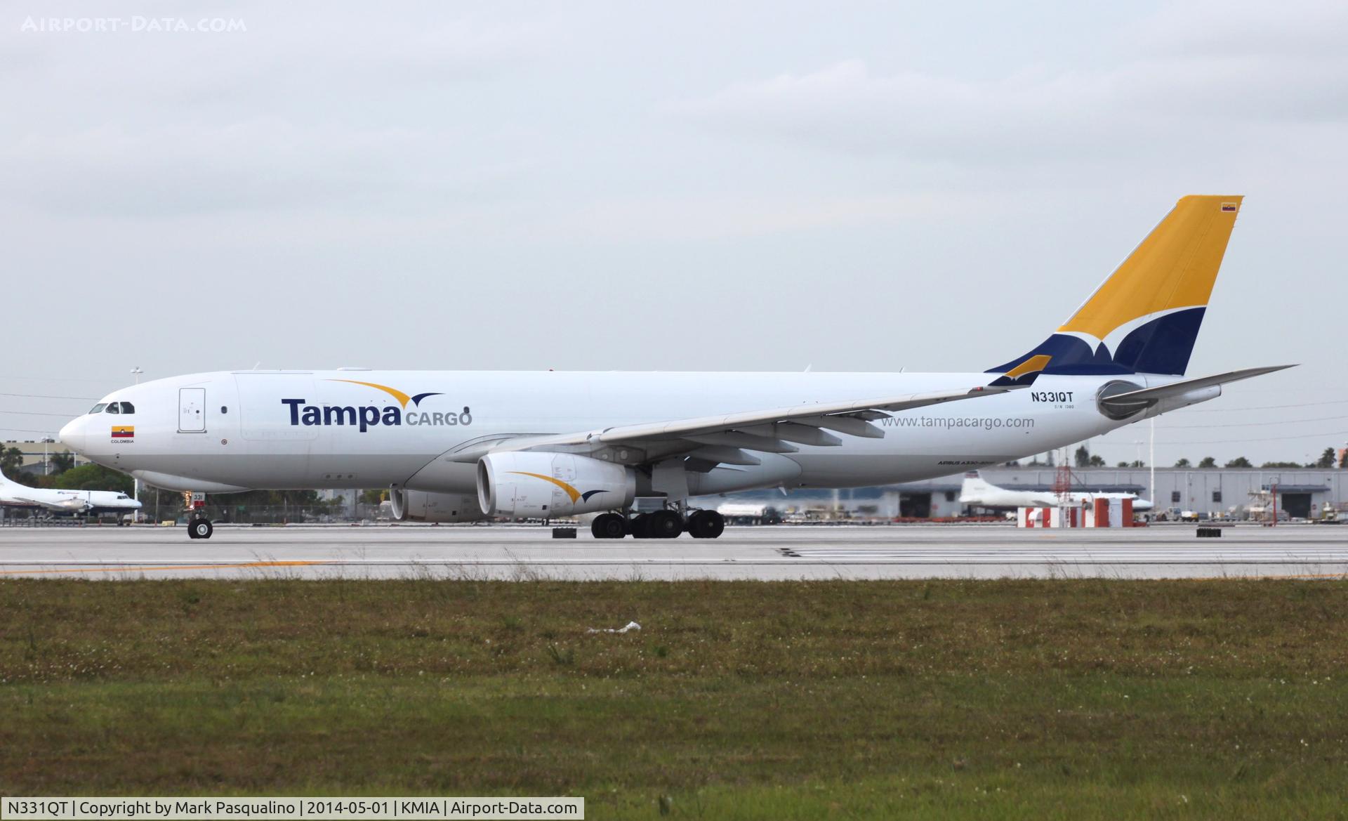 N331QT, 2012 Airbus A330-243F C/N 1380, Airbus A330-200F