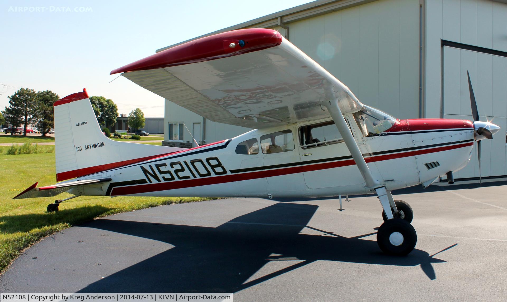 N52108, 1974 Cessna 180J C/N 18052505, 2014 Airlake Fly-in Breakfast