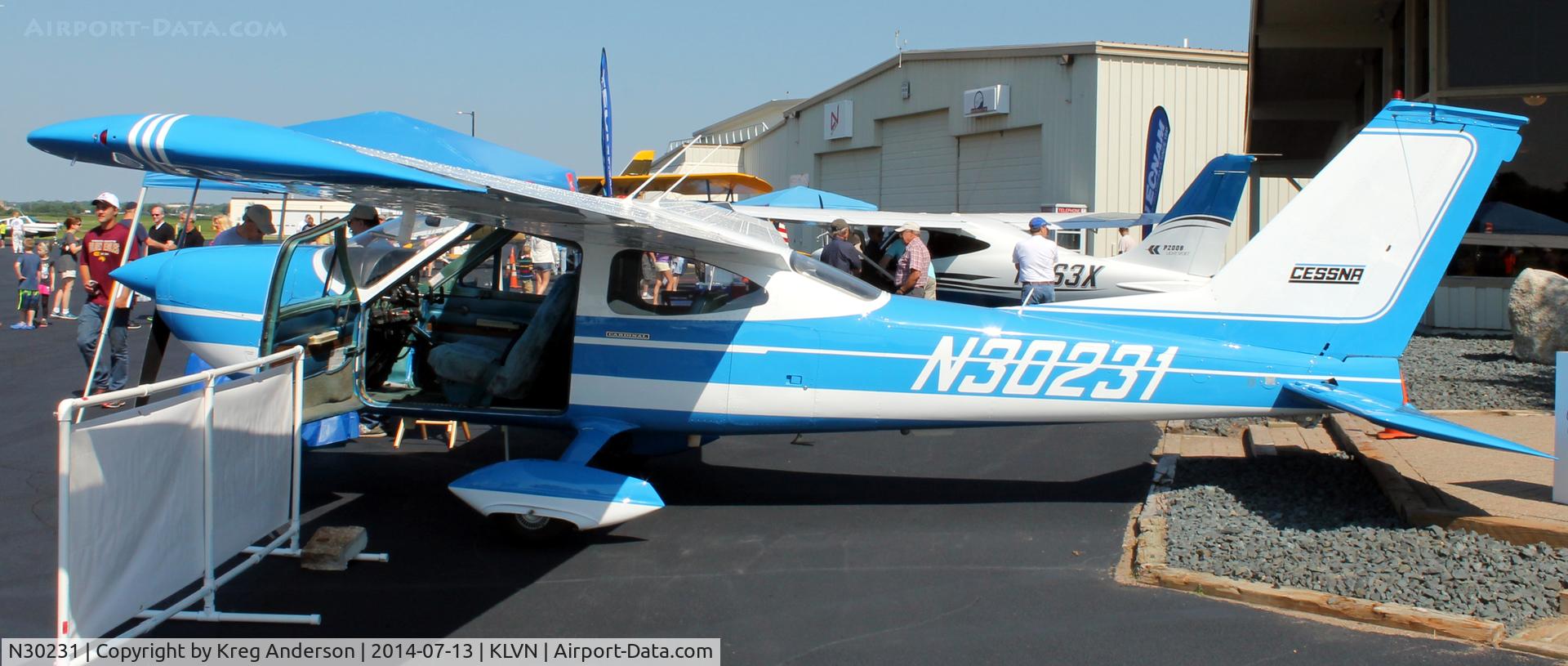 N30231, 1968 Cessna 177 Cardinal C/N 17701136, 2014 Airlake Fly-in Breakfast