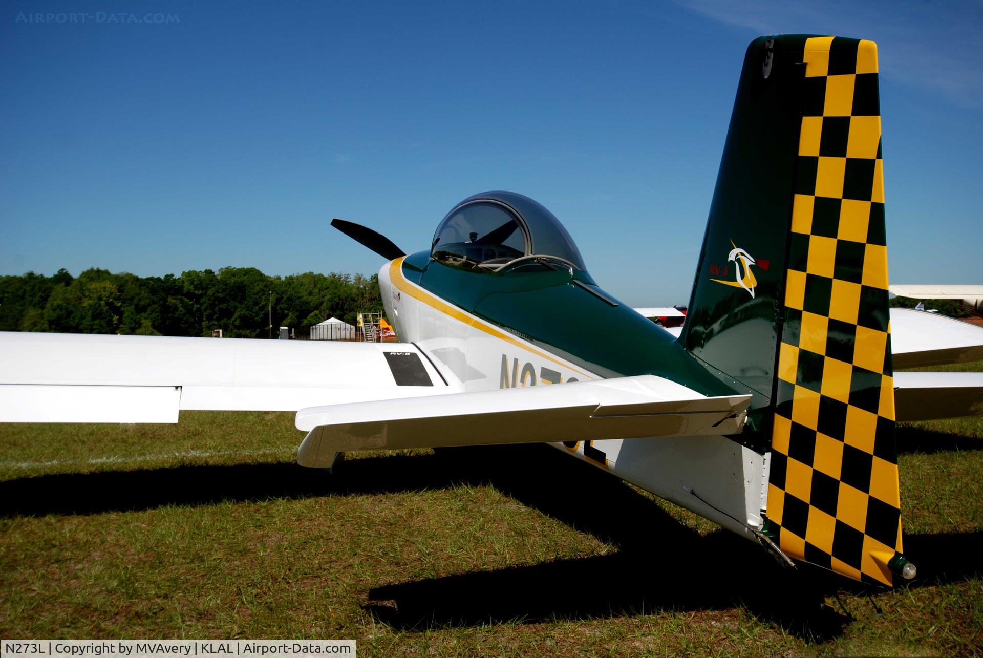 N273L, Vans RV-8 C/N 81666, 2014 Sun n Fun