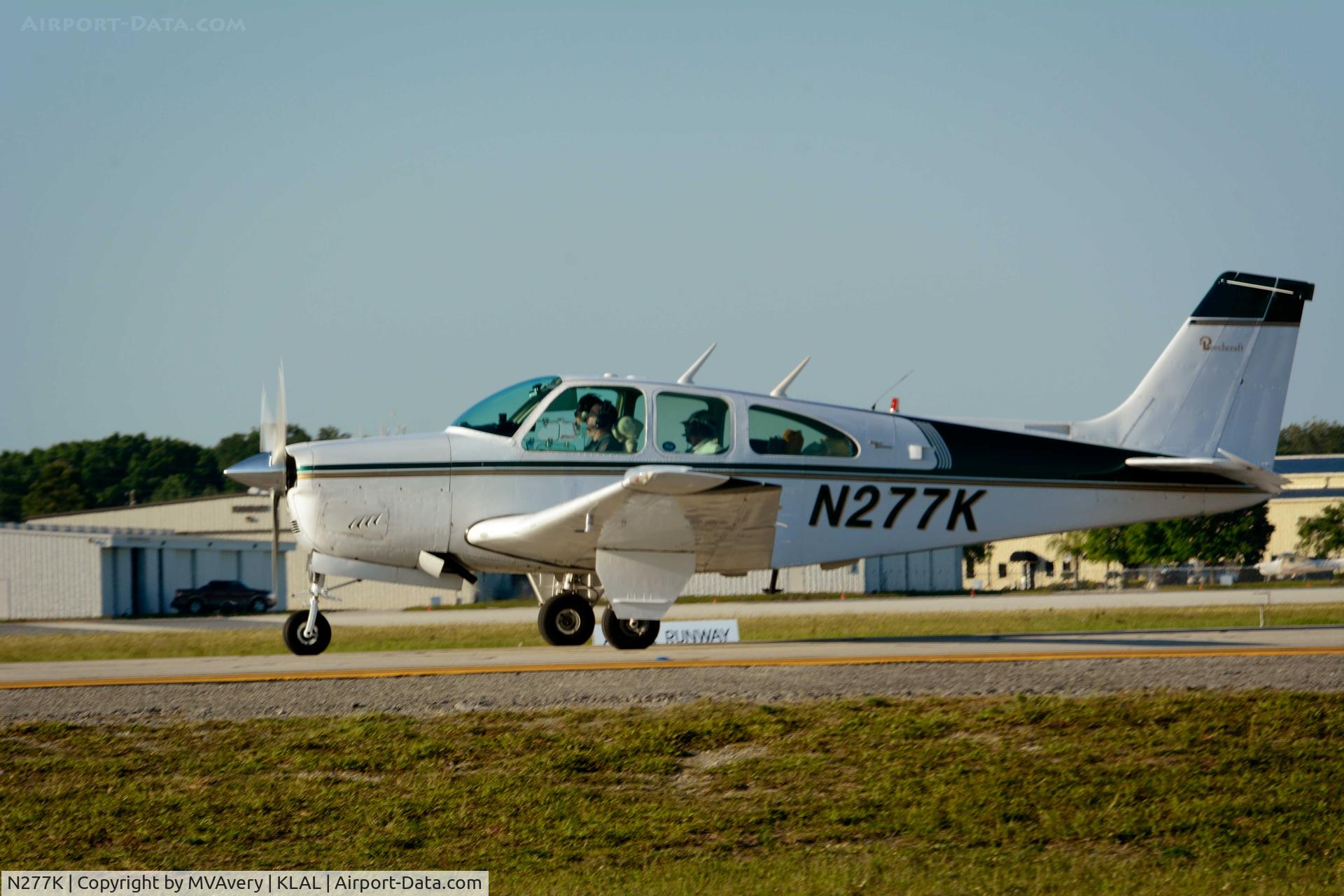 N277K, 1966 Beech 35-C33A Debonair C/N CE-89, 2014 Sun n Fun