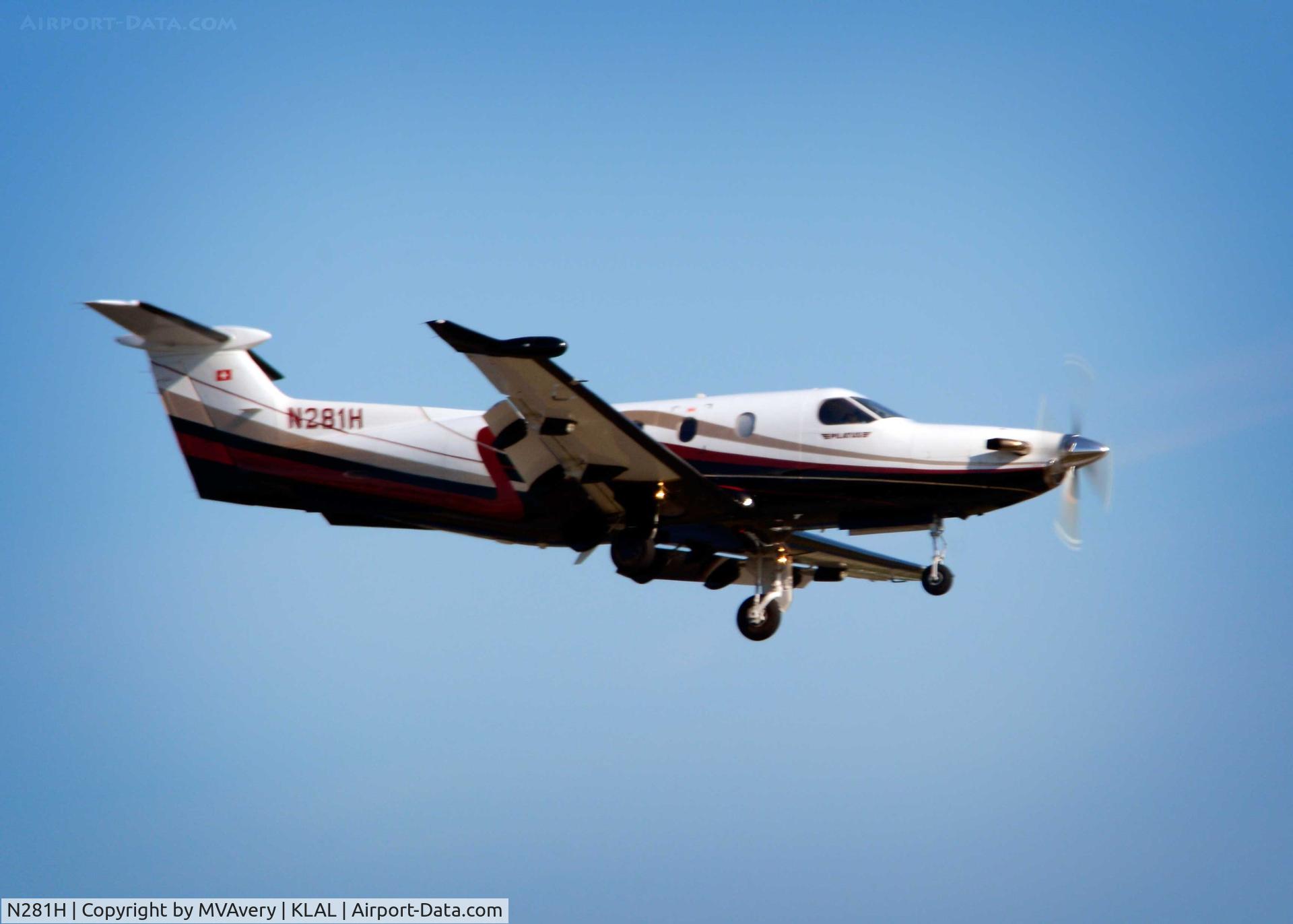 N281H, 2007 Pilatus PC-12/47 C/N 799, 2014 Sun n Fun