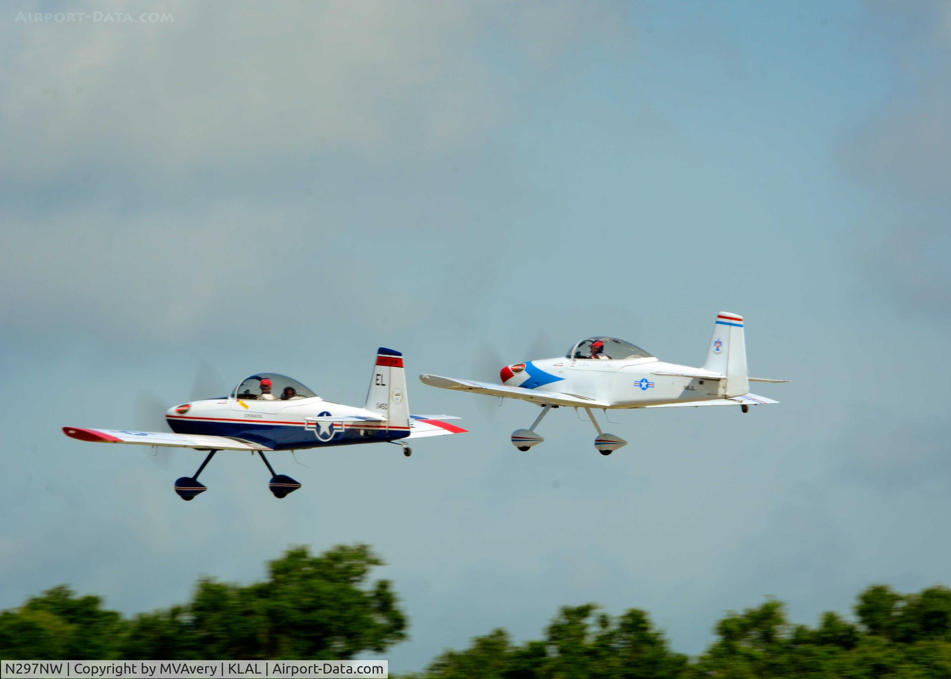 N297NW, 2003 Vans RV-8 C/N 81450, 2014 Sun n Fun