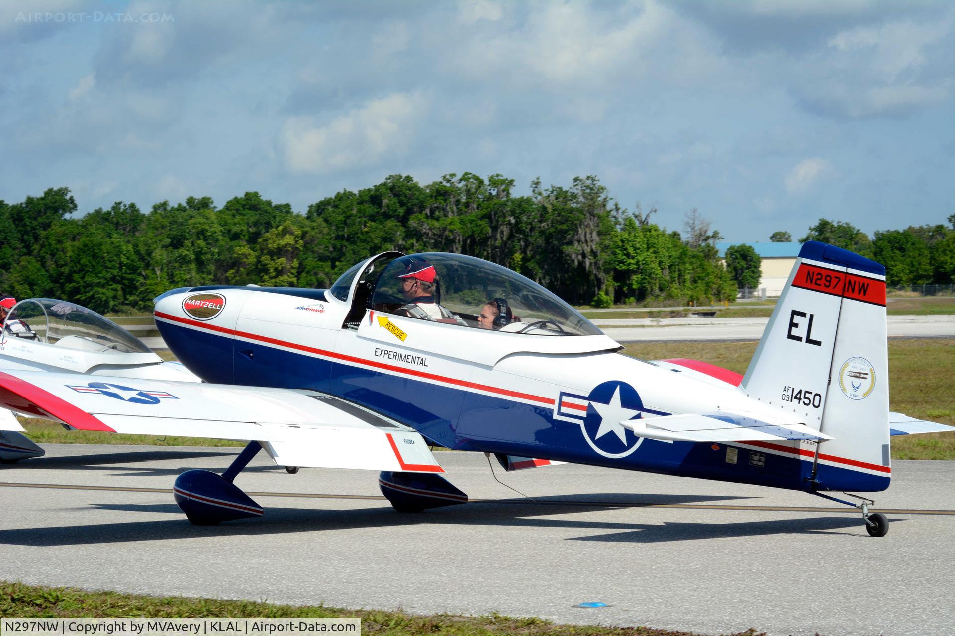 N297NW, 2003 Vans RV-8 C/N 81450, 2014 Sun n Fun