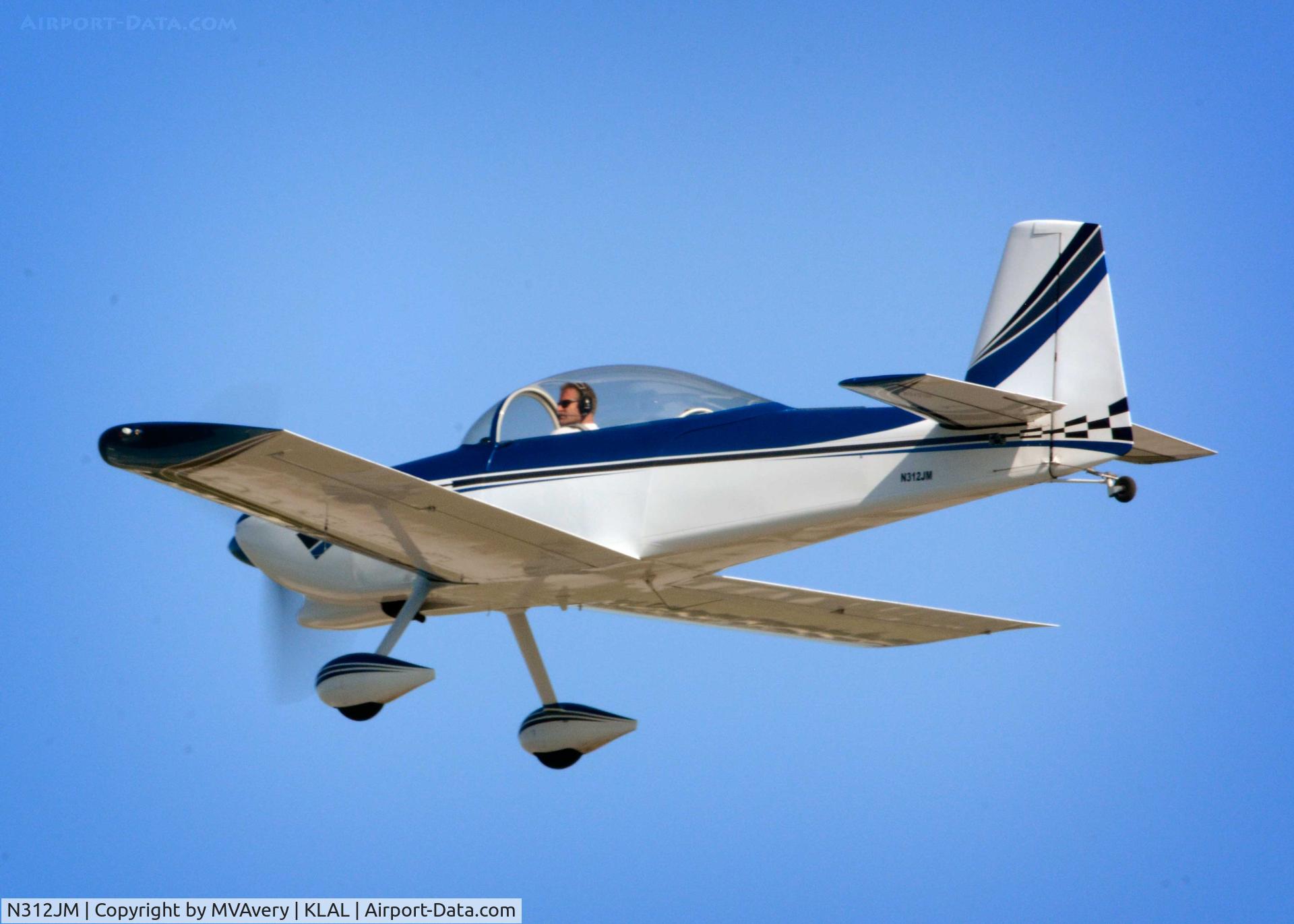 N312JM, 2004 Vans RV-8 C/N 81175, 2014 Sun n Fun