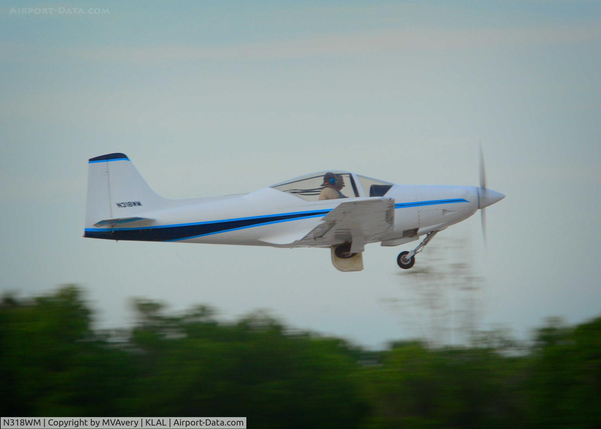 N318WM, 2001 Sequoia F-8L Falco C/N 1327, 2014 Sun n Fun