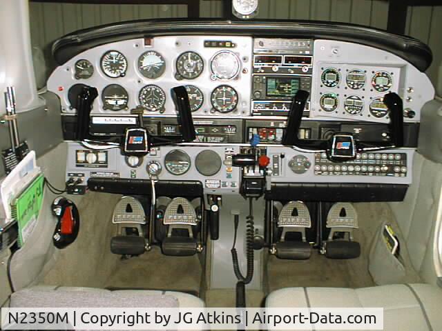 N2350M, 1978 Piper PA-28R-201T Cherokee Arrow III C/N 28R-7803125, New panel after avionics and interior upgrades