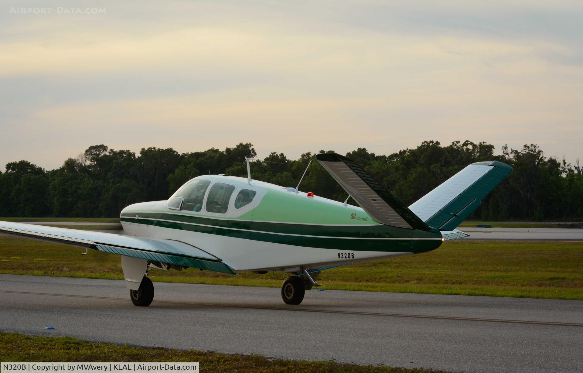 N320B, 1957 Beech H35 Bonanza C/N D-5170, 2014 Sun n Fun