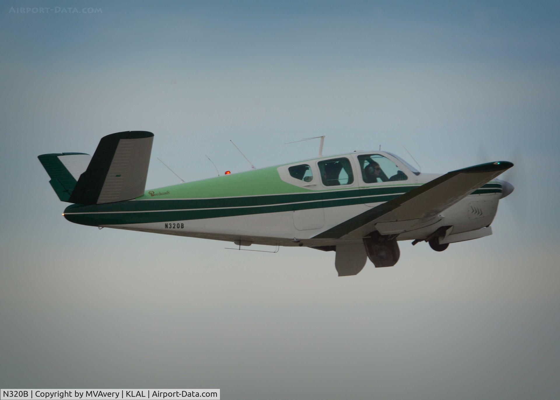 N320B, 1957 Beech H35 Bonanza C/N D-5170, 2014 Sun n Fun