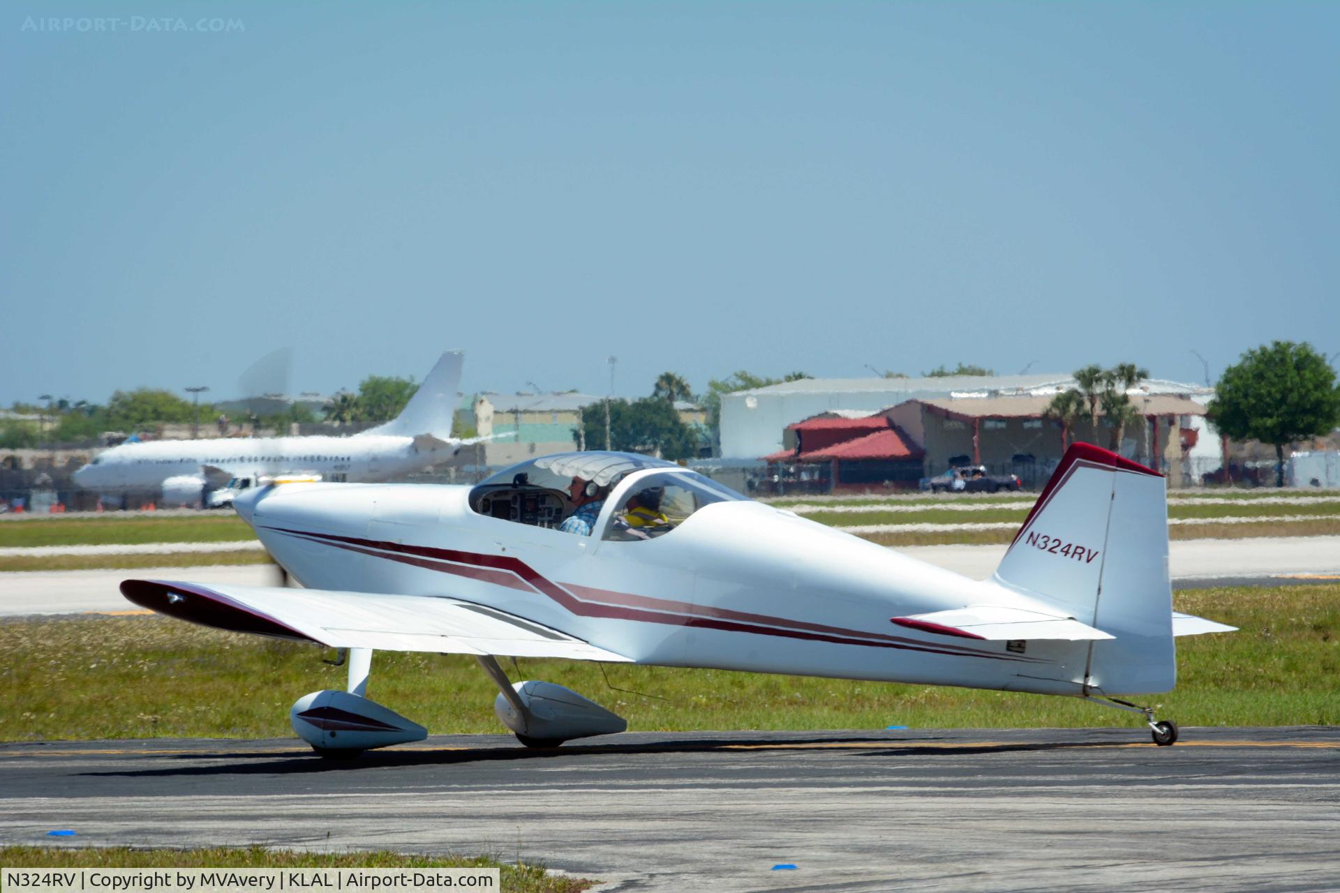 N324RV, 1998 Vans RV-6 C/N 24895, 2014 Sun n Fun