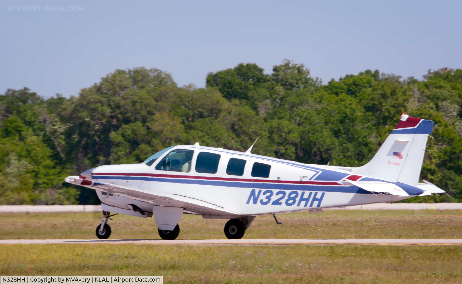 N328HH, 1992 Beech A36 Bonanza 36 C/N E-2752, 2014 Sun n Fun