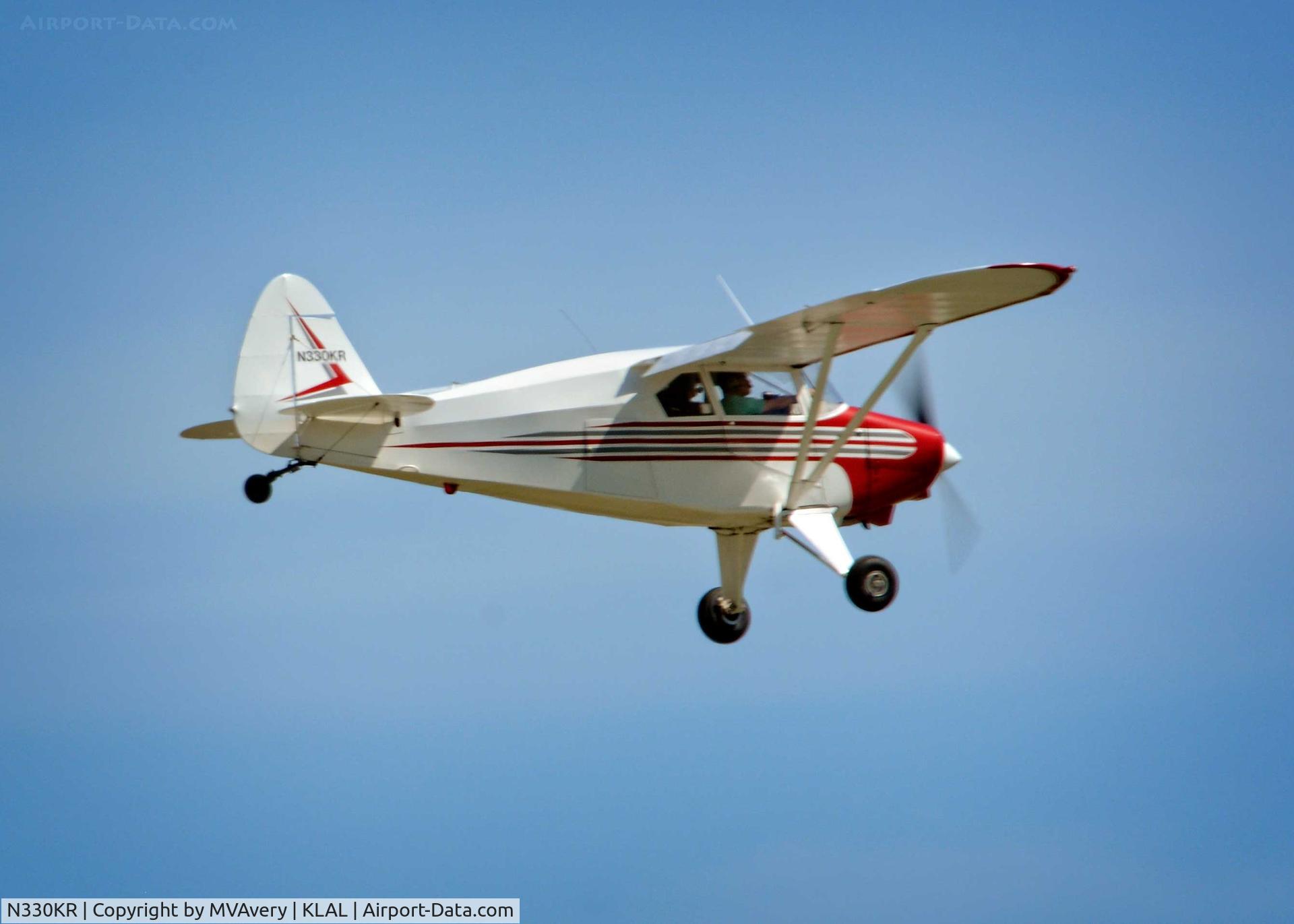 N330KR, 1956 Piper PA-22-150 Tri-Pacer C/N 22-4152, 2014 Sun n Fun