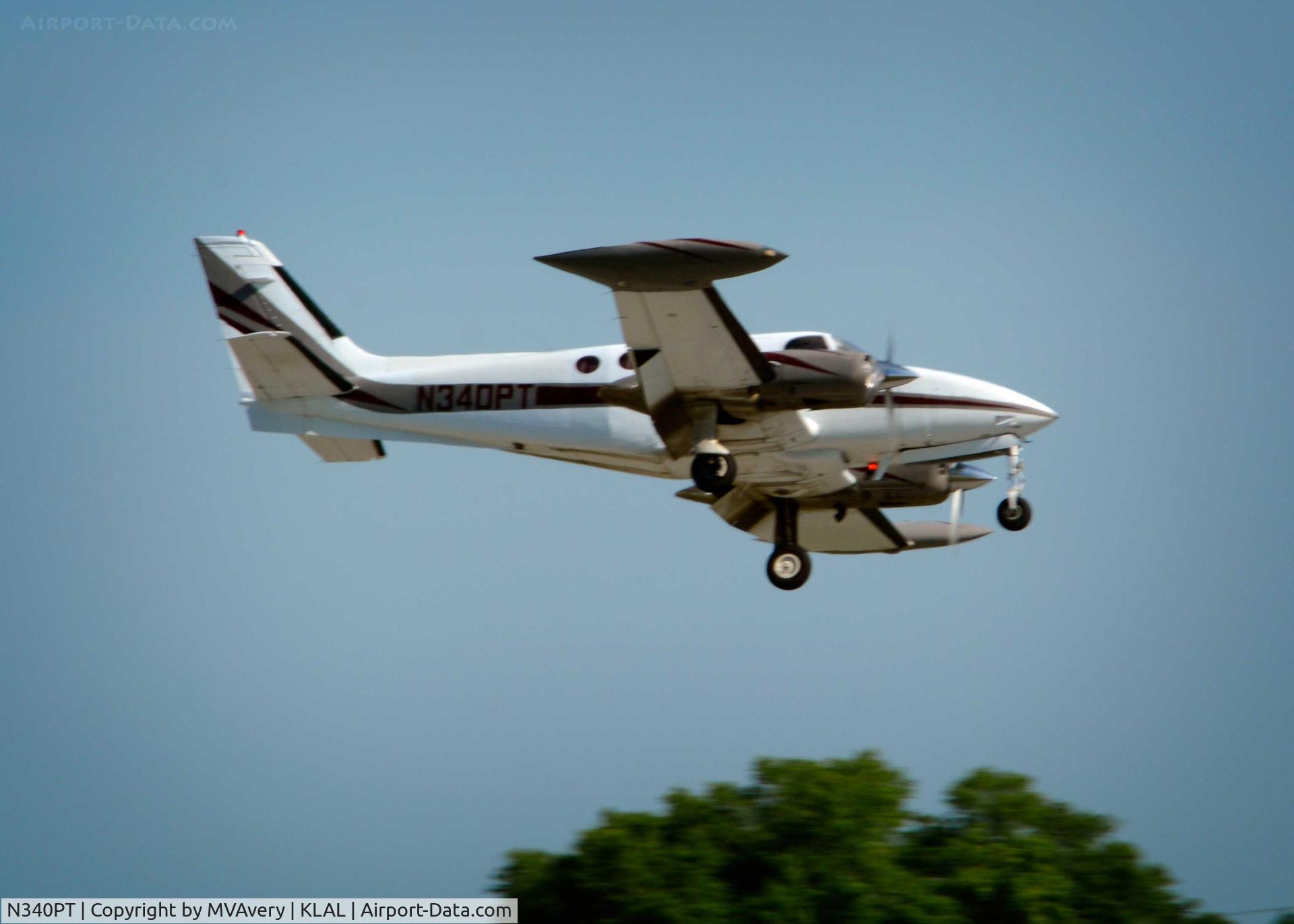 N340PT, 1972 Cessna 340 C/N 340-0014, 2014 Sun n Fun