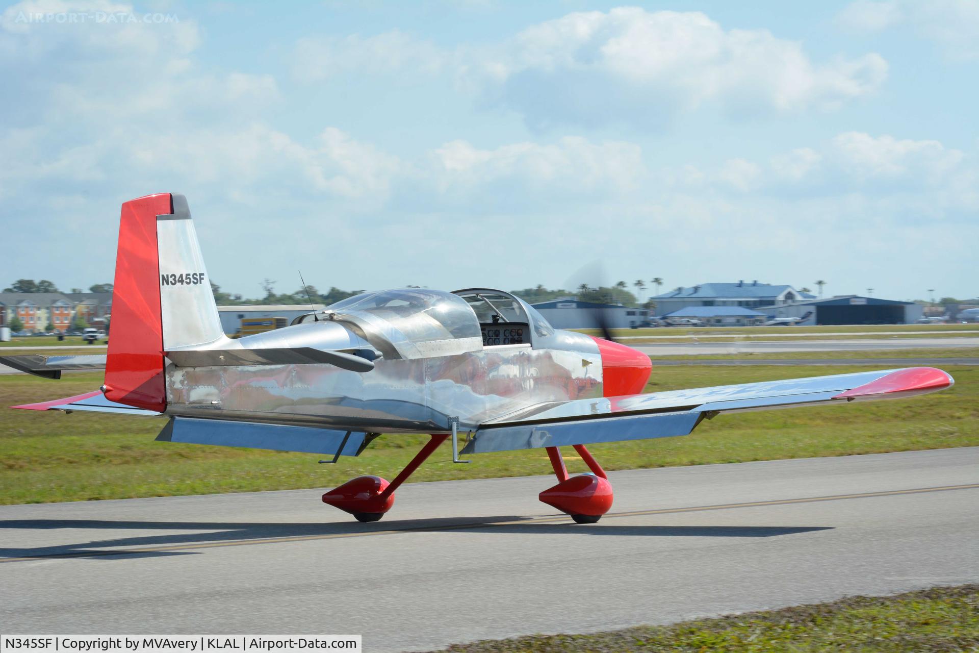 N345SF, 2008 Vans RV-9A C/N 90979, 2014 Sun n Fun