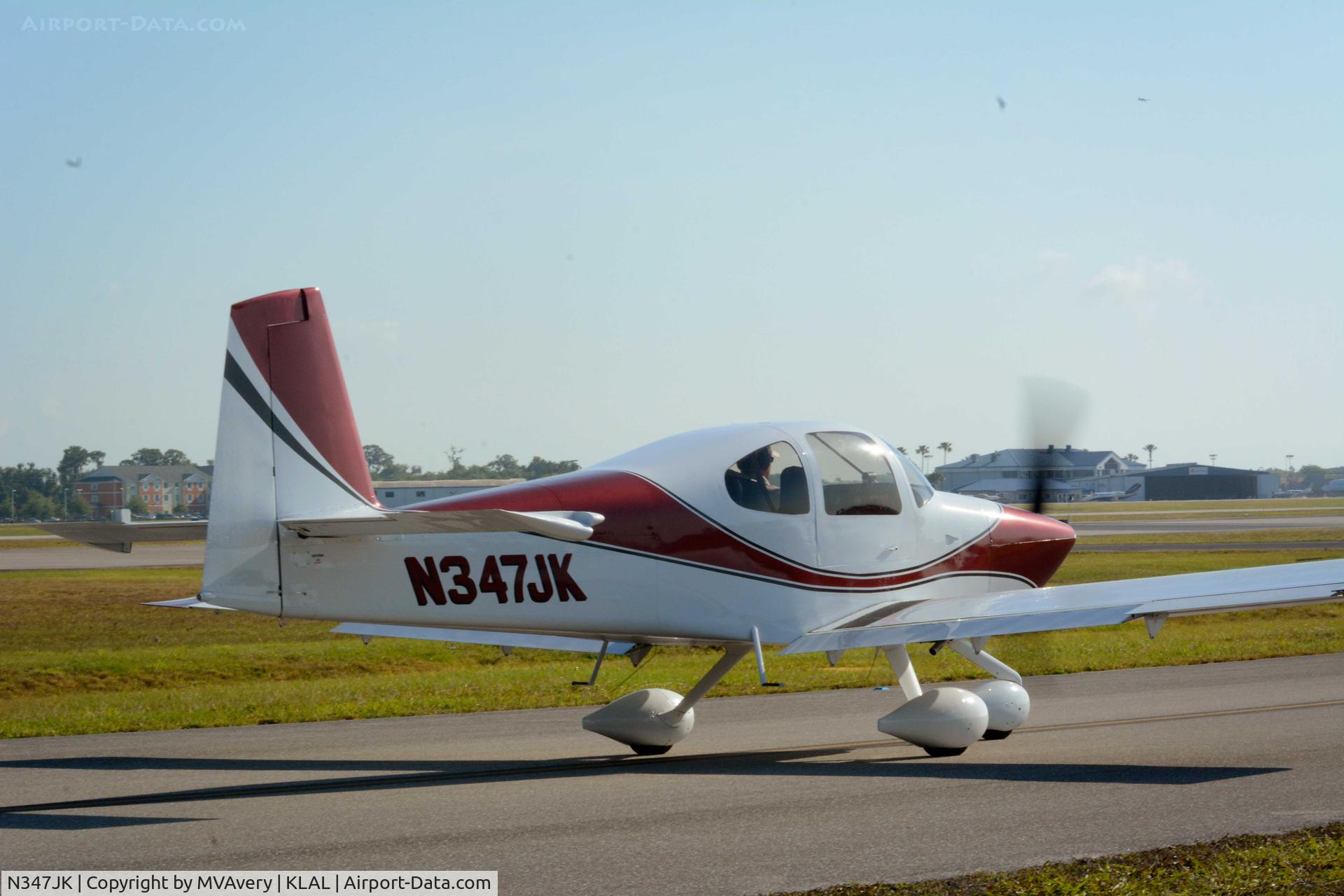 N347JK, Vans RV-10 C/N 40046, 2014 Sun n Fun