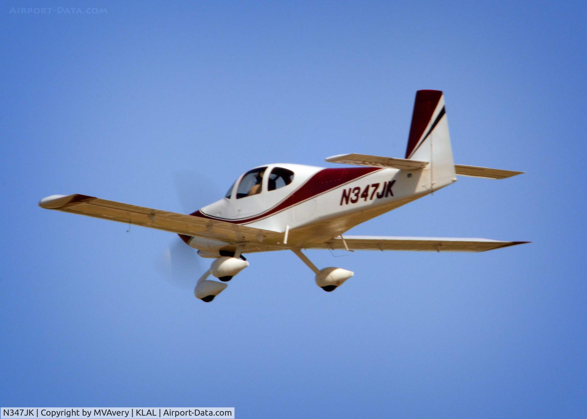 N347JK, Vans RV-10 C/N 40046, 2014 Sun n Fun