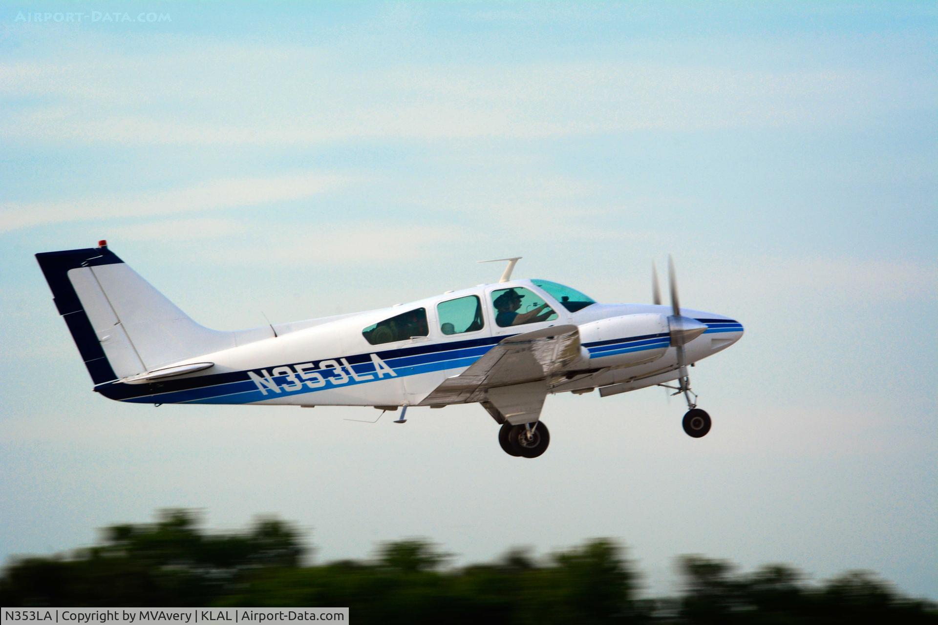 N353LA, 1970 Beech 95-B55 (T42A) Baron C/N TC-1339, 2014 Sun n Fun