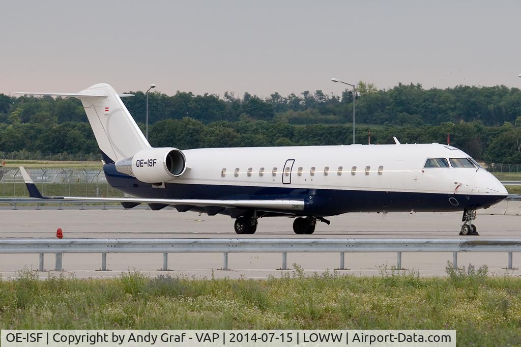 OE-ISF, 2006 Canadair Challenger 850 (CL-600-2B19) C/N 8056, CL850