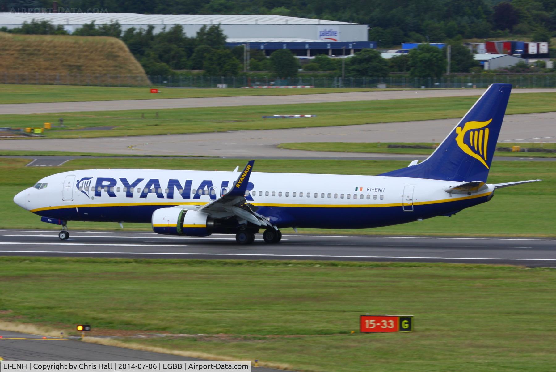 EI-ENH, 2010 Boeing 737-8AS C/N 35033, Ryanair
