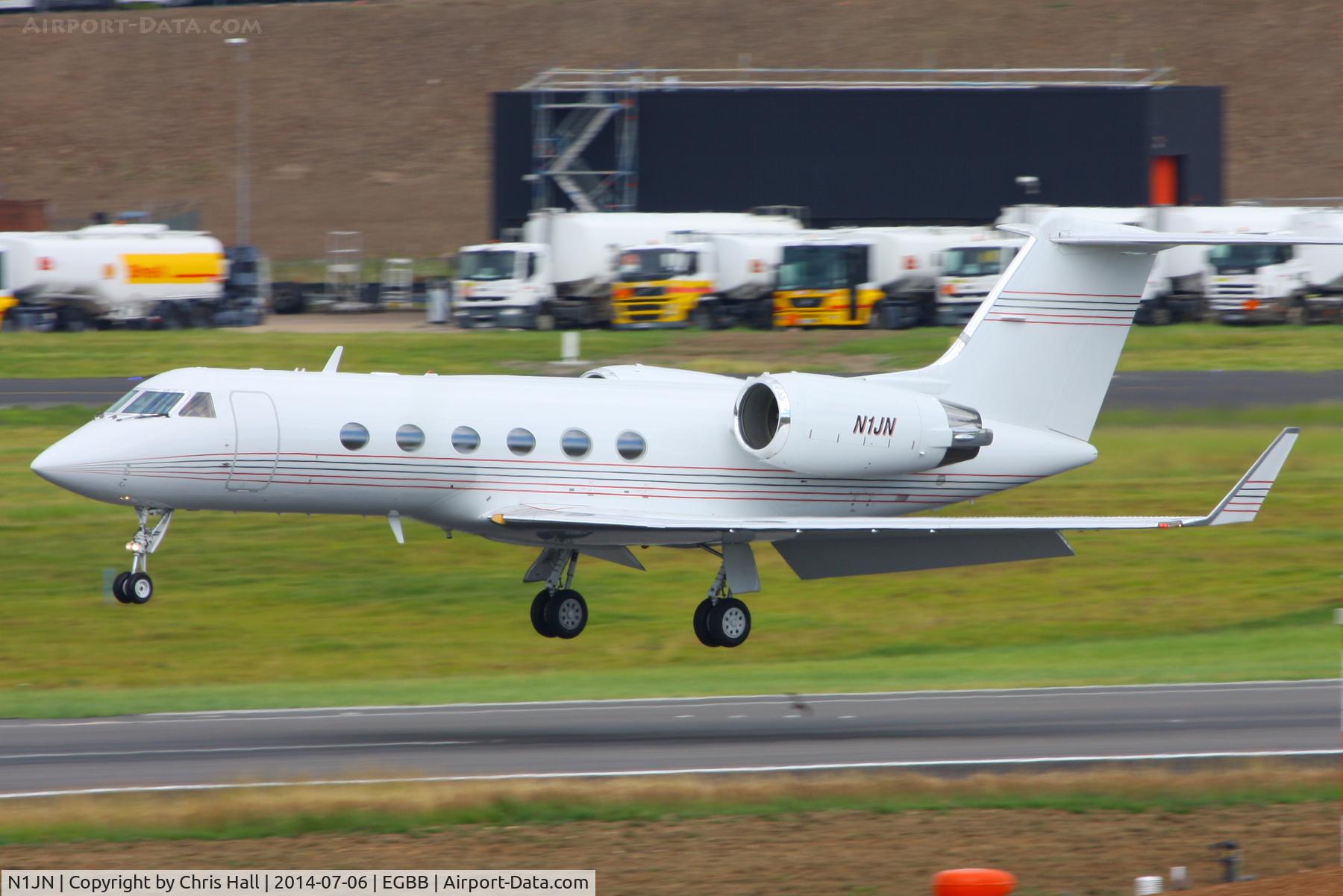 N1JN, 1994 Gulfstream Aerospace Gulfstream IVSP C/N 1239, Canal Air