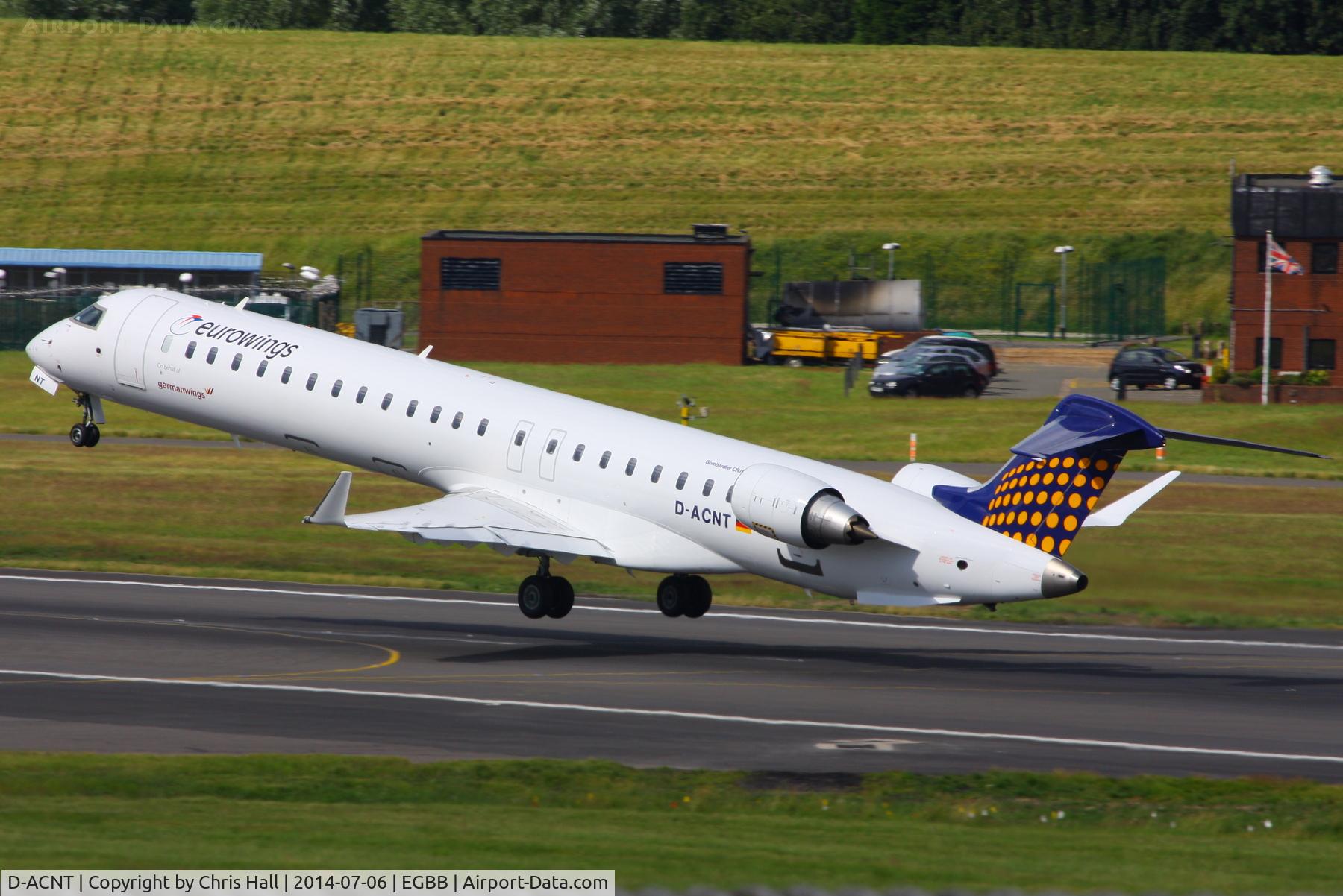 D-ACNT, 2011 Bombardier CRJ-900 NG (CL-600-2D24) C/N 15264, Eurowings